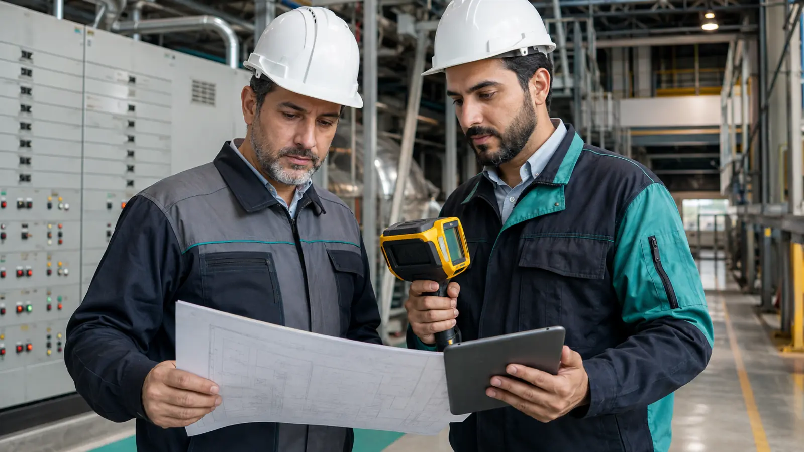 ارزیابی فنی تجهیزات و زیرساخت‌های یک کارخانه صنعتی